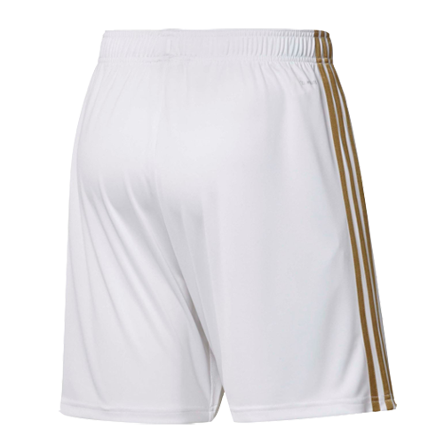 Real Madrid 19-20 White Soccer Shorts - Click Image to Close